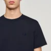 T-Shirt mit Double S-Patch