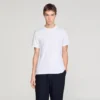T-Shirt mit Double S-Patch