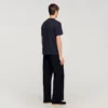 T-Shirt mit Double S-Patch