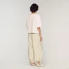 T-Shirt mit kontrastierendem Saum