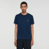 T-Shirt mit Lederlogo