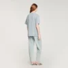 T-Shirt mit Strasssteinen