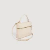 Tangolino-Tasche aus genarbtem Leder