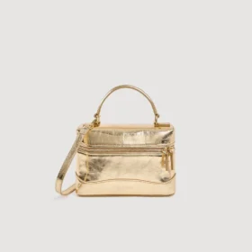 Tangolino-Tasche aus Metallic-Leder