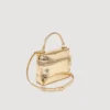 Tangolino-Tasche aus Metallic-Leder