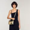 Tangolino-Tasche aus Metallic-Leder