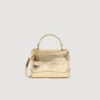 Tangolino-Tasche aus Metallic-Leder