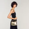 Tangolino-Tasche aus Metallic-Leder