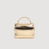 Tangolino-Tasche aus Metallic-Leder