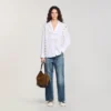 TANGOSO Beuteltasche aus Wildleder und Leder