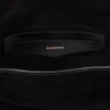 TANGOSO Beuteltasche aus Wildleder und Leder