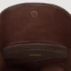 TANGOSO Beuteltasche aus Wildleder und Leder