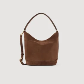 TANGOSO Bucket-Bag aus Wildleder