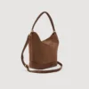 TANGOSO Bucket-Bag aus Wildleder
