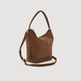 TANGOSO Bucket-Bag aus Wildleder