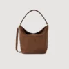 TANGOSO Bucket-Bag aus Wildleder