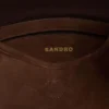 TANGOSO Bucket-Bag aus Wildleder
