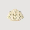 Top mit Paisley-Print und abnehmbarer Krawatte