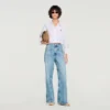 Verwaschene Jeans