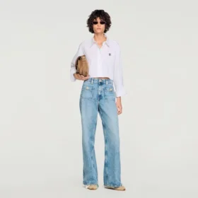 Verwaschene Jeans