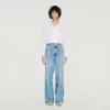 Verwaschene Jeans