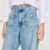 Verwaschene Jeans