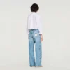 Verwaschene Jeans