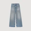 Verwaschene Jeans