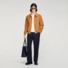 Wildlederjacke
