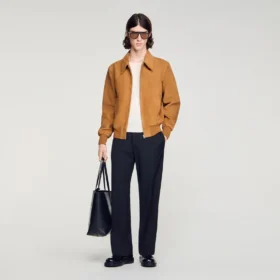 Wildlederjacke