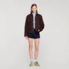 Wildlederjacke