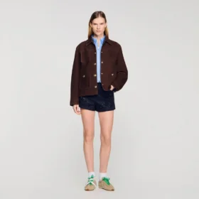 Wildlederjacke