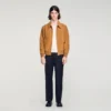 Wildlederjacke