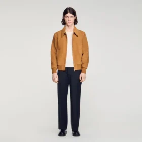 Wildlederjacke