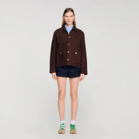Wildlederjacke