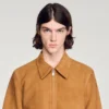 Wildlederjacke