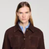 Wildlederjacke