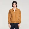 Wildlederjacke