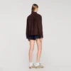 Wildlederjacke