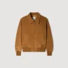 Wildlederjacke
