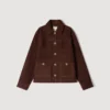 Wildlederjacke