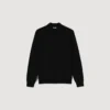 Pullover mit Stehkragen