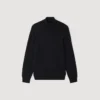 Wollpullover mit Rollkragen