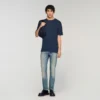 Zertifiziertes Leinen-T-Shirt