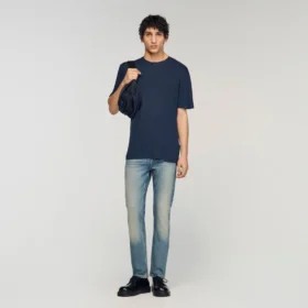 Zertifiziertes Leinen-T-Shirt