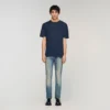 Zertifiziertes Leinen-T-Shirt