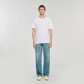 Zertifiziertes Leinen-T-Shirt