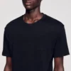 Zertifiziertes Leinen-T-Shirt