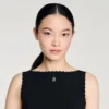 Zweifarbiges Minikleid