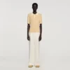 Zweifarbiges Poloshirt